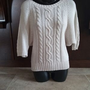 ⚡2 for 20⚡or15$ NEW Sweater elbow sleeve off-white